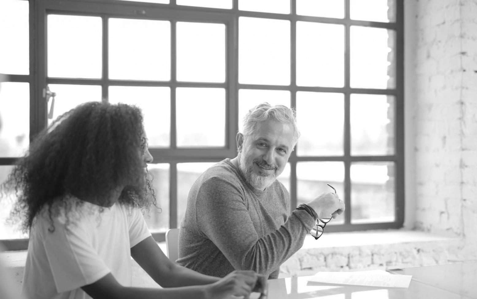 Групповая работа на семинаре по командообразованию