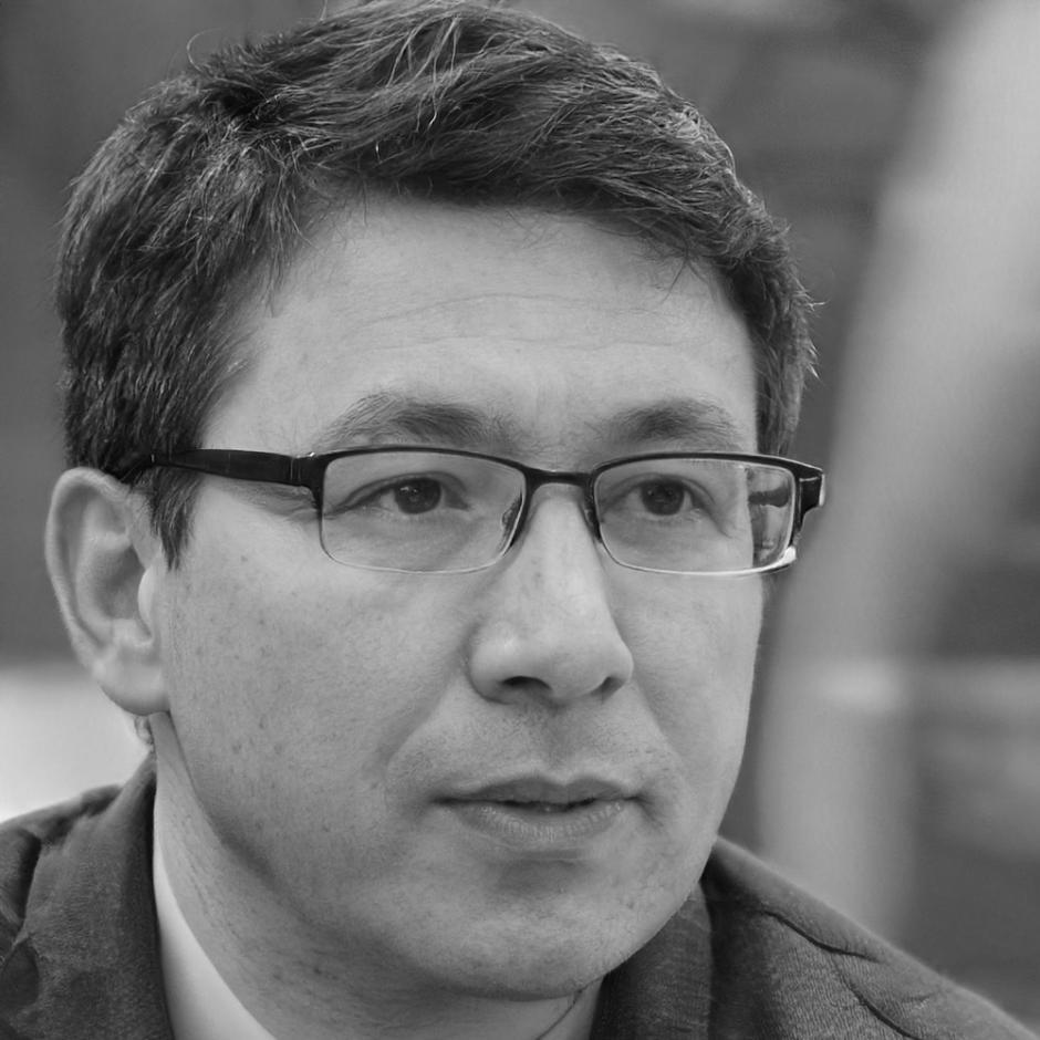 Портрет Дамира Жаксылыкова